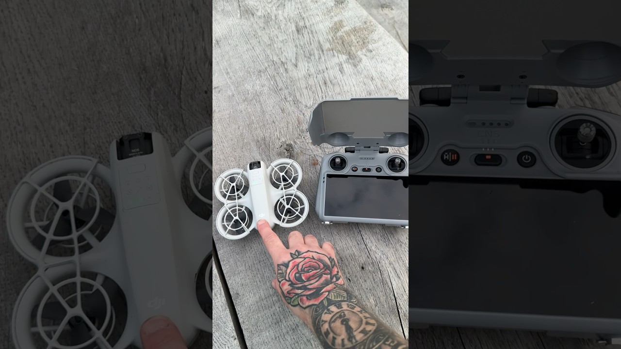 Start up | DJI NEO ​⁠@DJI #dji #drone