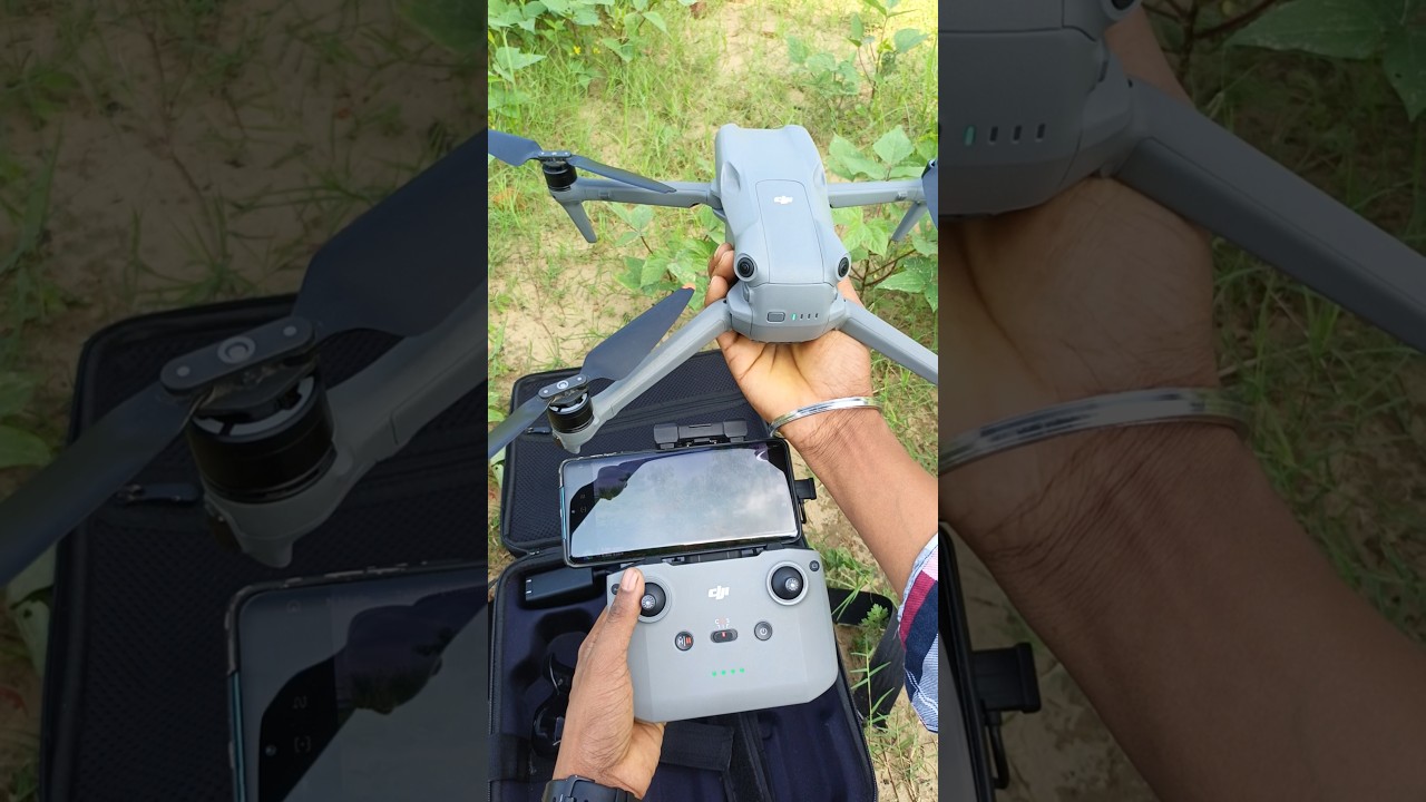 dji Air 3 Drone fly #djidrone #air3 #drone #reels #youtubeshorts