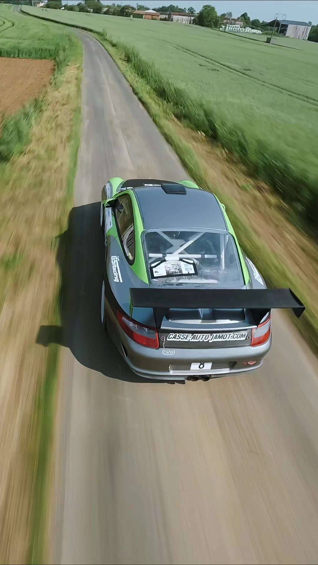 25ème rallye du printemps de Bords - Porsche 997 GT+ Pilot : Jimmy Thibaudeau C