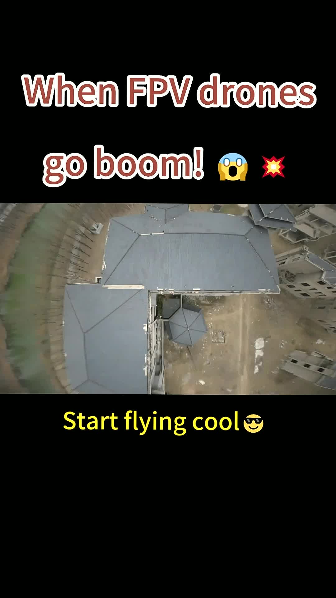 Quand les drones FPV font boum !