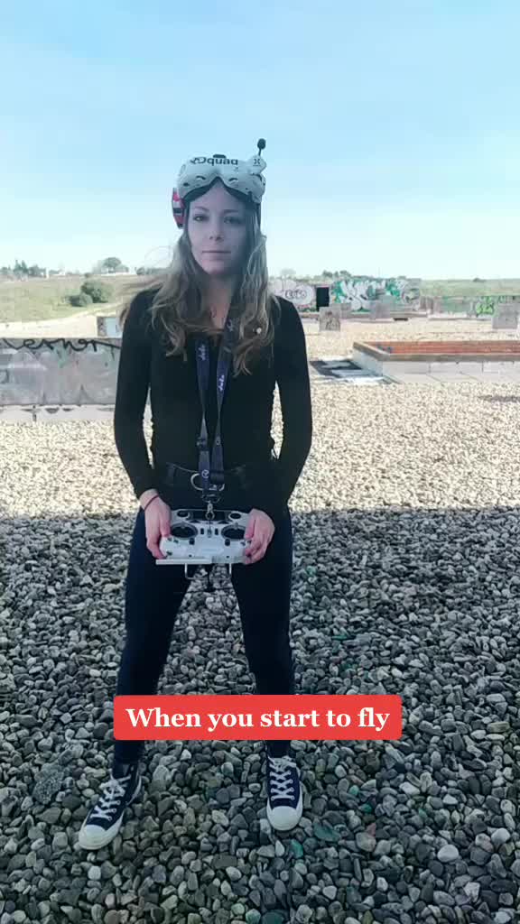 Douanes des pilotes Fpv