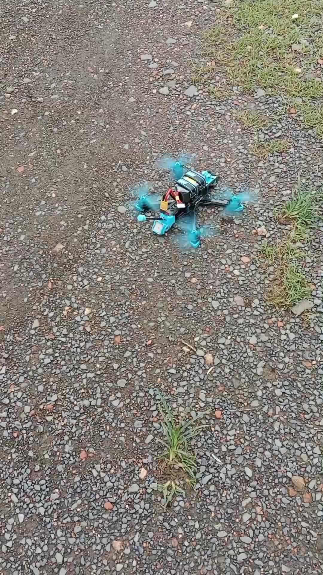 Vitesse du drone 6s