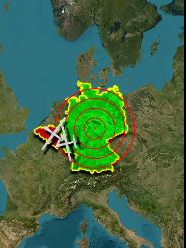 Incursion alarmante de drones au-dessus de la Belgique et de l’Allemagne