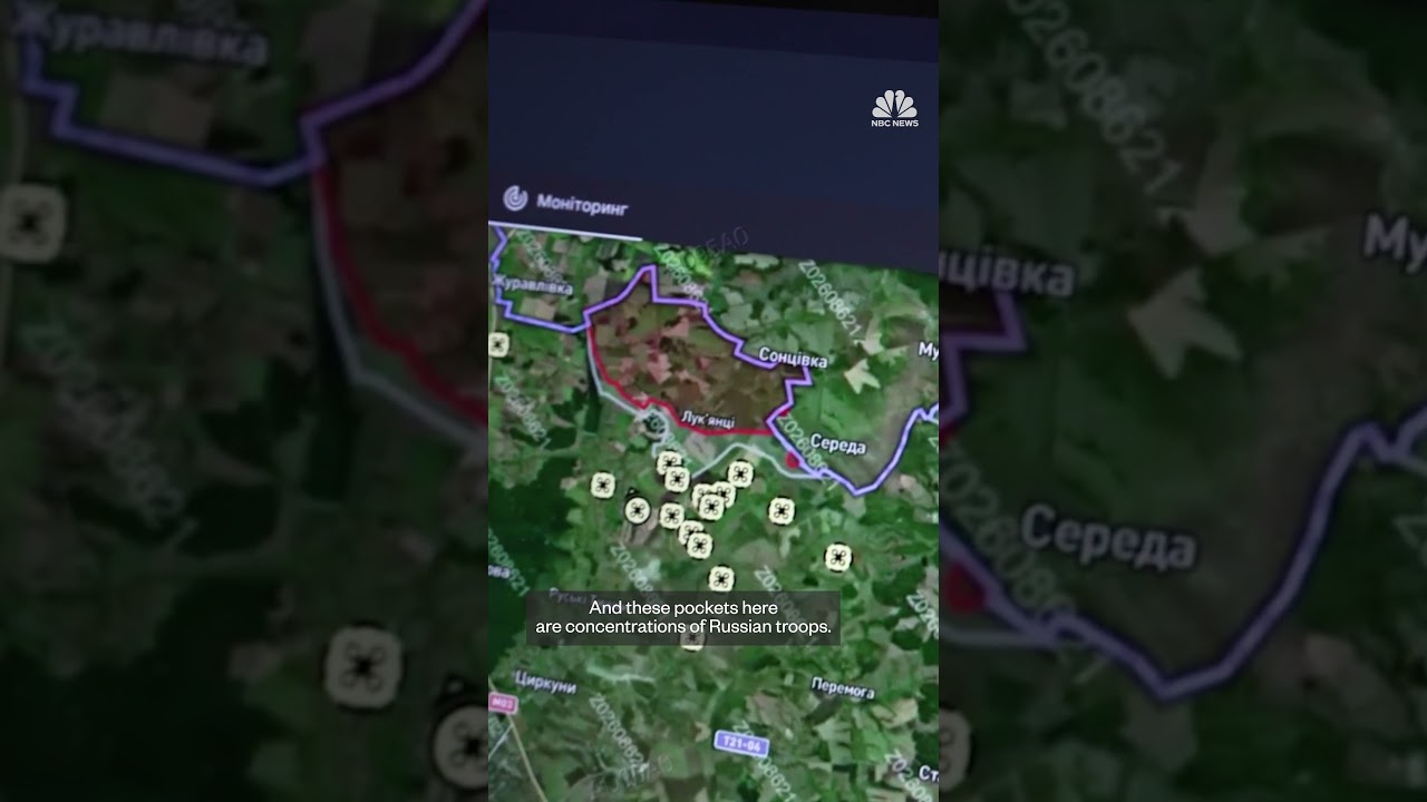 Ukraine's drone war against Russia is being fought from laptops across the frontlines