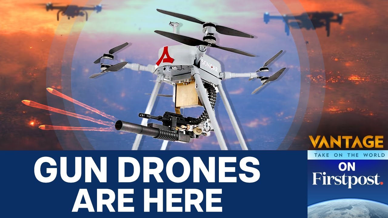Drones armés et IA : l'avenir de la guerre ? | Vantage sur Firstpost