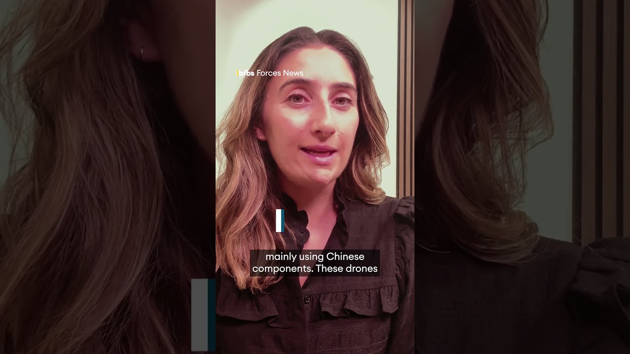 Inside Russia's drone war machine 👀