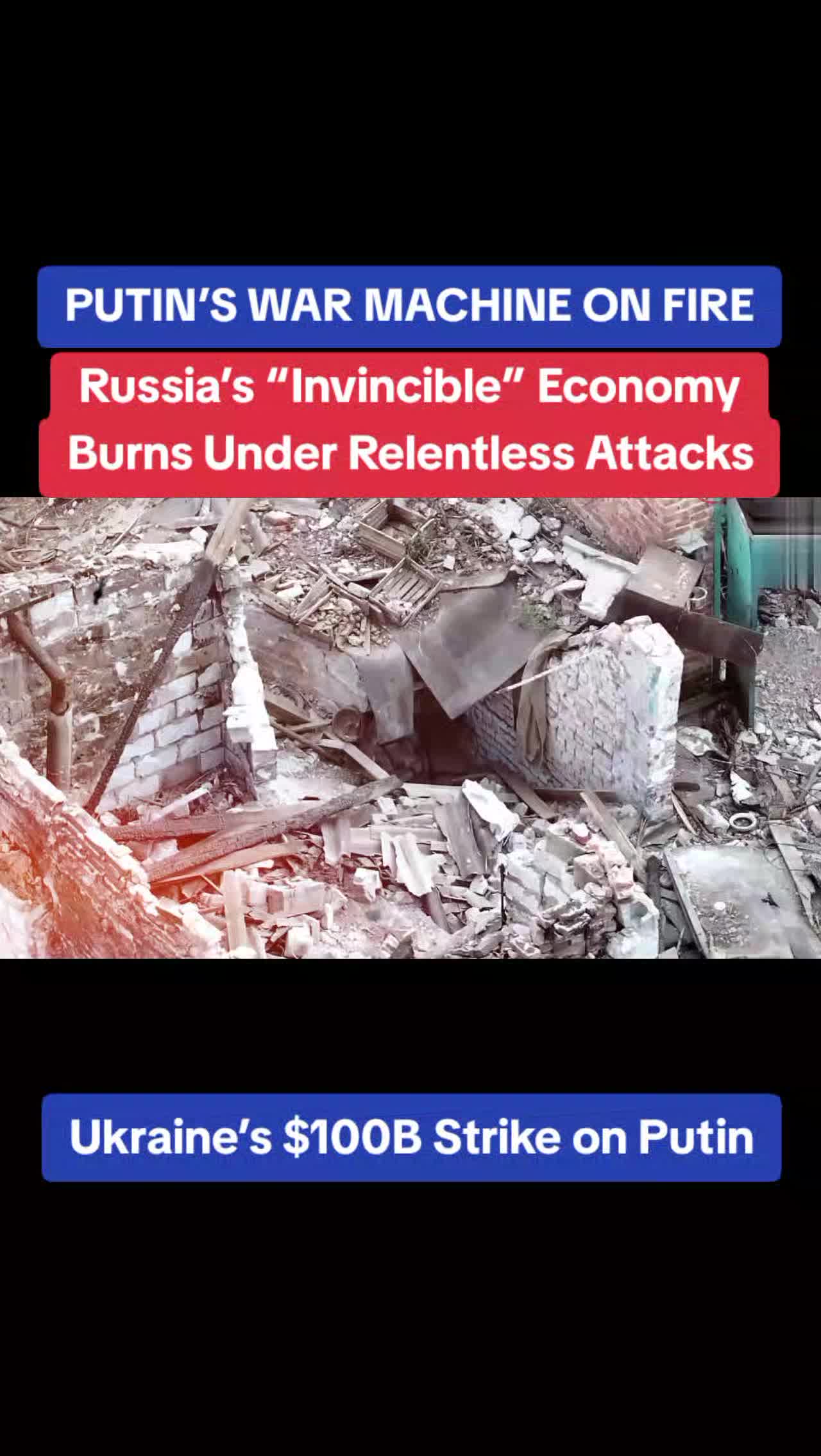 Les drones ukrainiens incendient l'empire pétrolier de Poutine, estimé à 100 milliards de dollars – déjà 16 raffineries