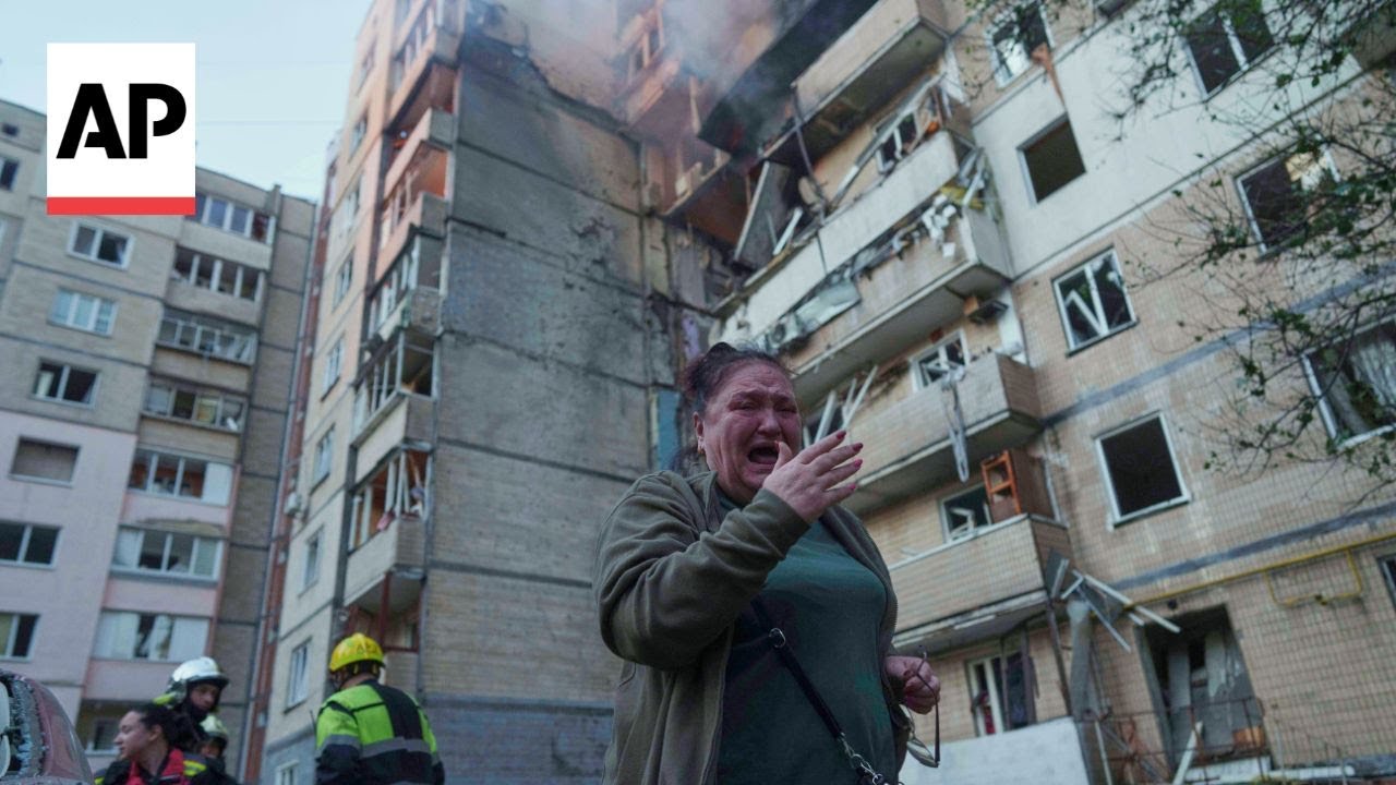 Russia attacks Ukraine with over 800 drones and decoys in largest such assault