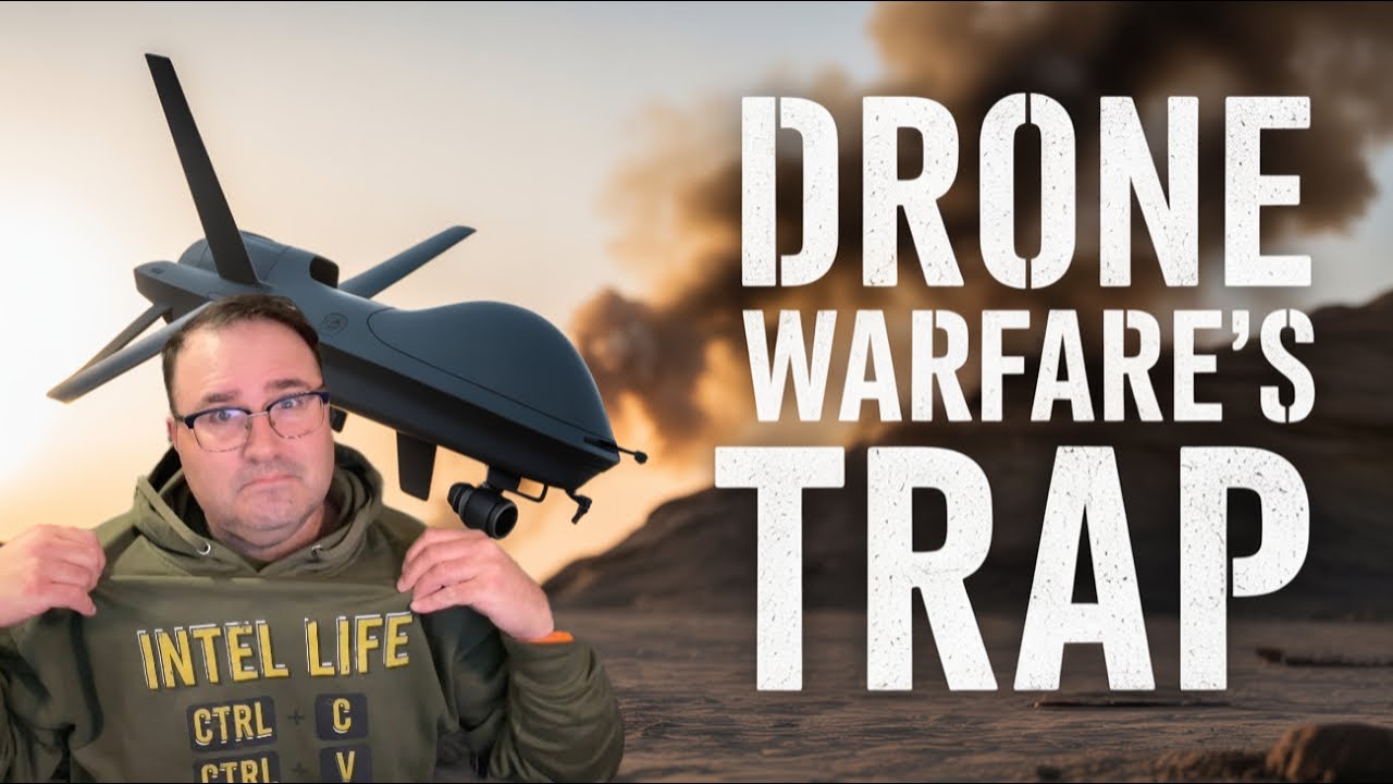 The Drone Warfare Trap