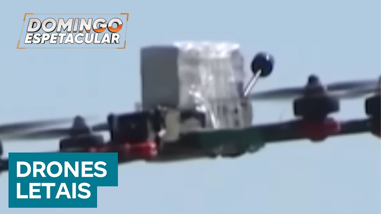 Uso de drones em guerras mostra ser possível usar equipamentos letais operados à distância