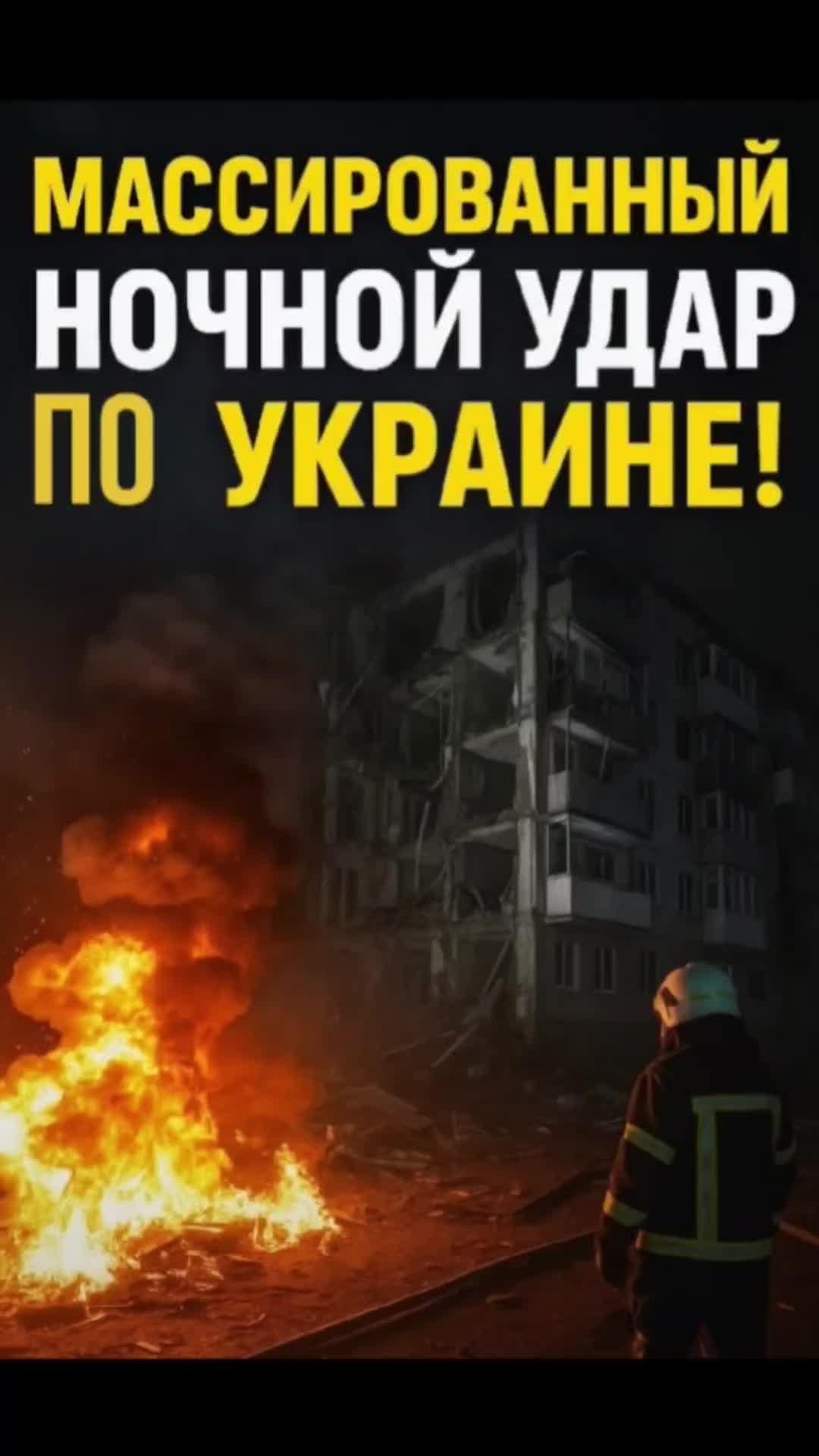 La Russie a attaqué l'Ukraine avec des missiles et des drones - Zaporozhye, Kiev et Vinny sont attaqués