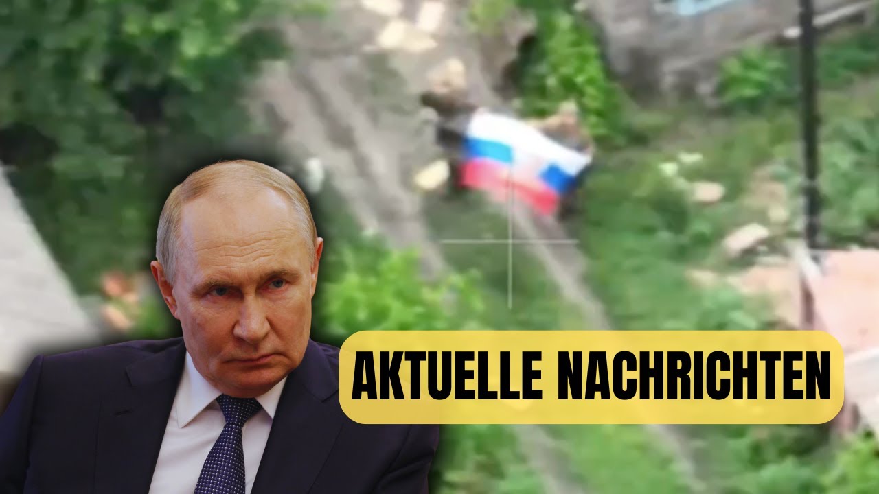 Russland vs. Ukraine: Drohnenkrieg und Geländegewinne | Nachrichten