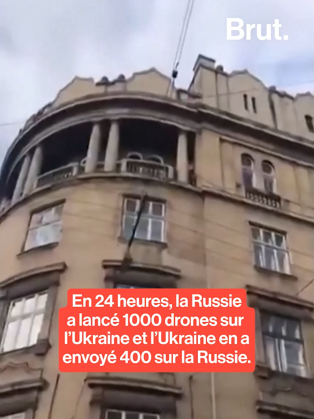 En 24 heures, la Russie a lancé 1000 drones sur l’Ukraine et l’Ukraine en a env