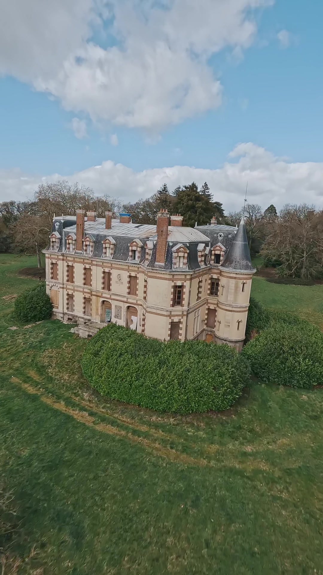 Visite du château abandonné