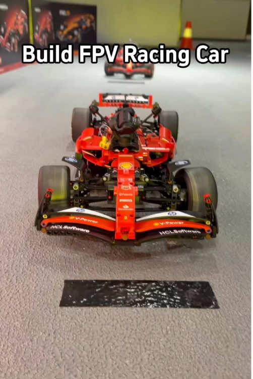 Construire une voiture de course FPV