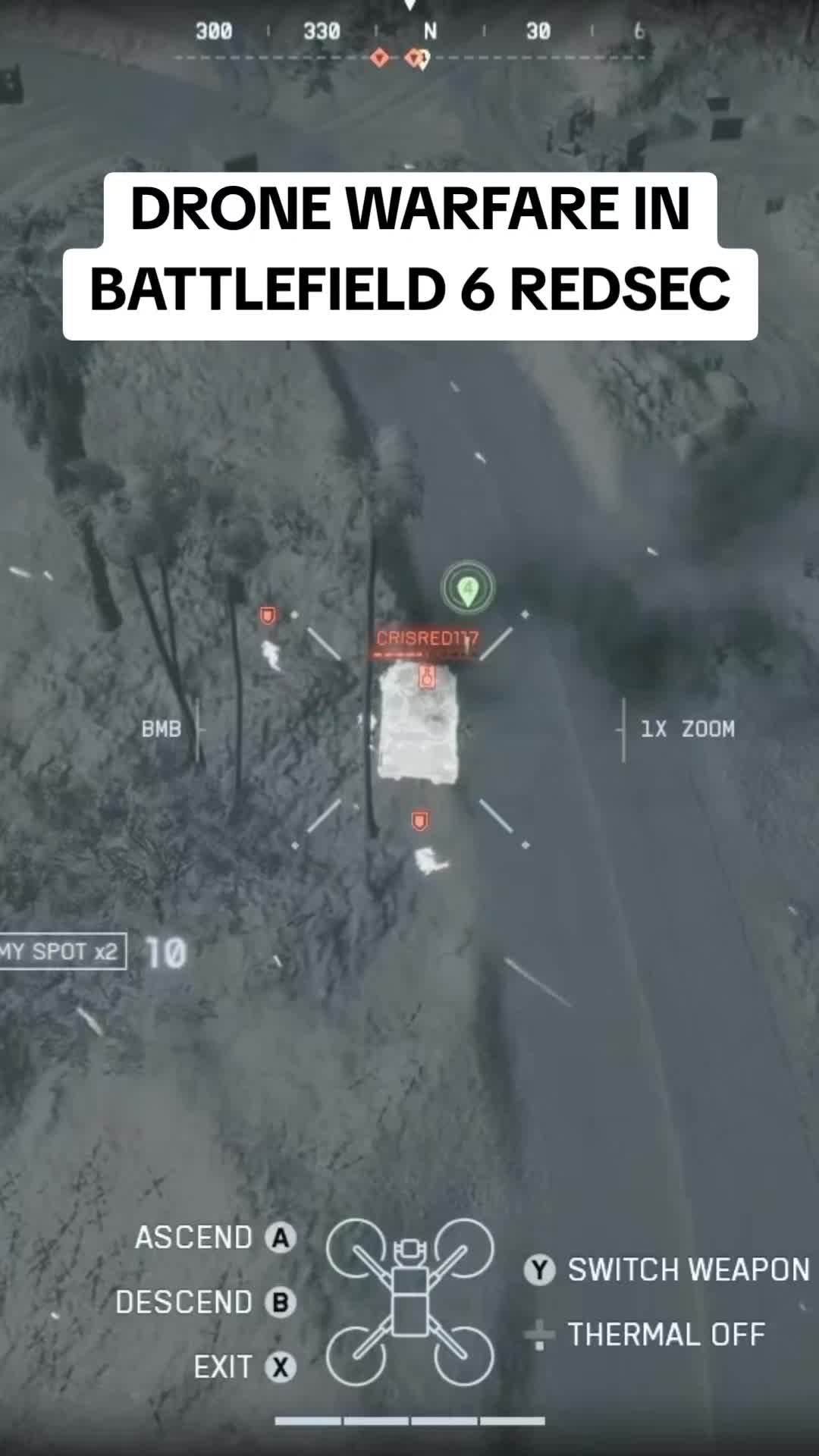 La guerre des drones dans Battlefield 6 a reçu une mise à jour massive, je ne m'en suis pas rendu compte au début