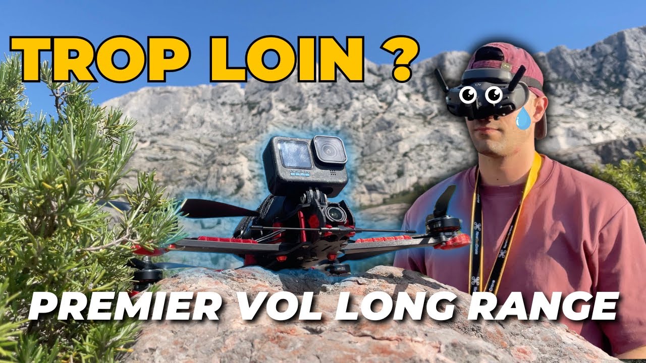 J’ai Poussé Mon Drone FPV Trop Loin… Littéralement 😱