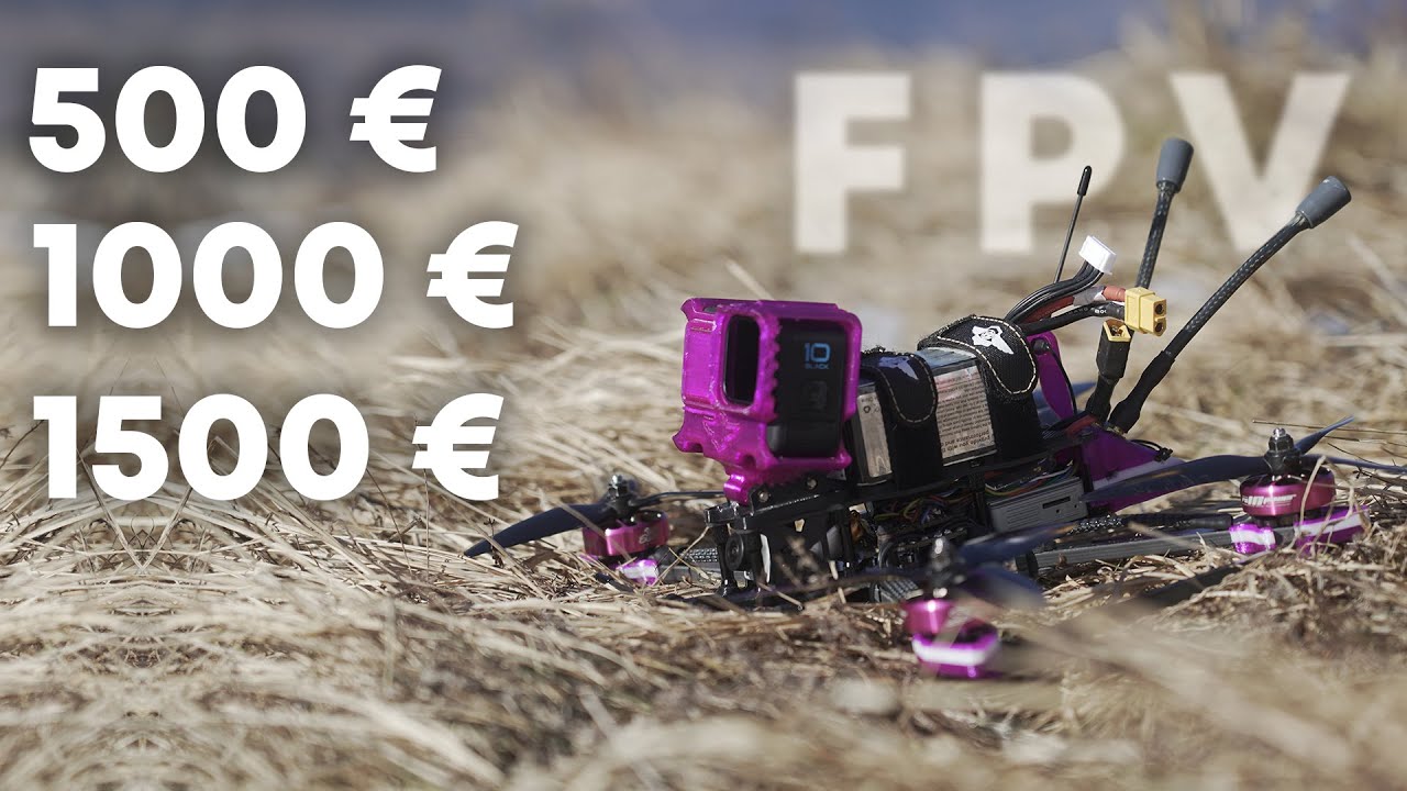Quel Budget pour débuter en Drone FPV ?