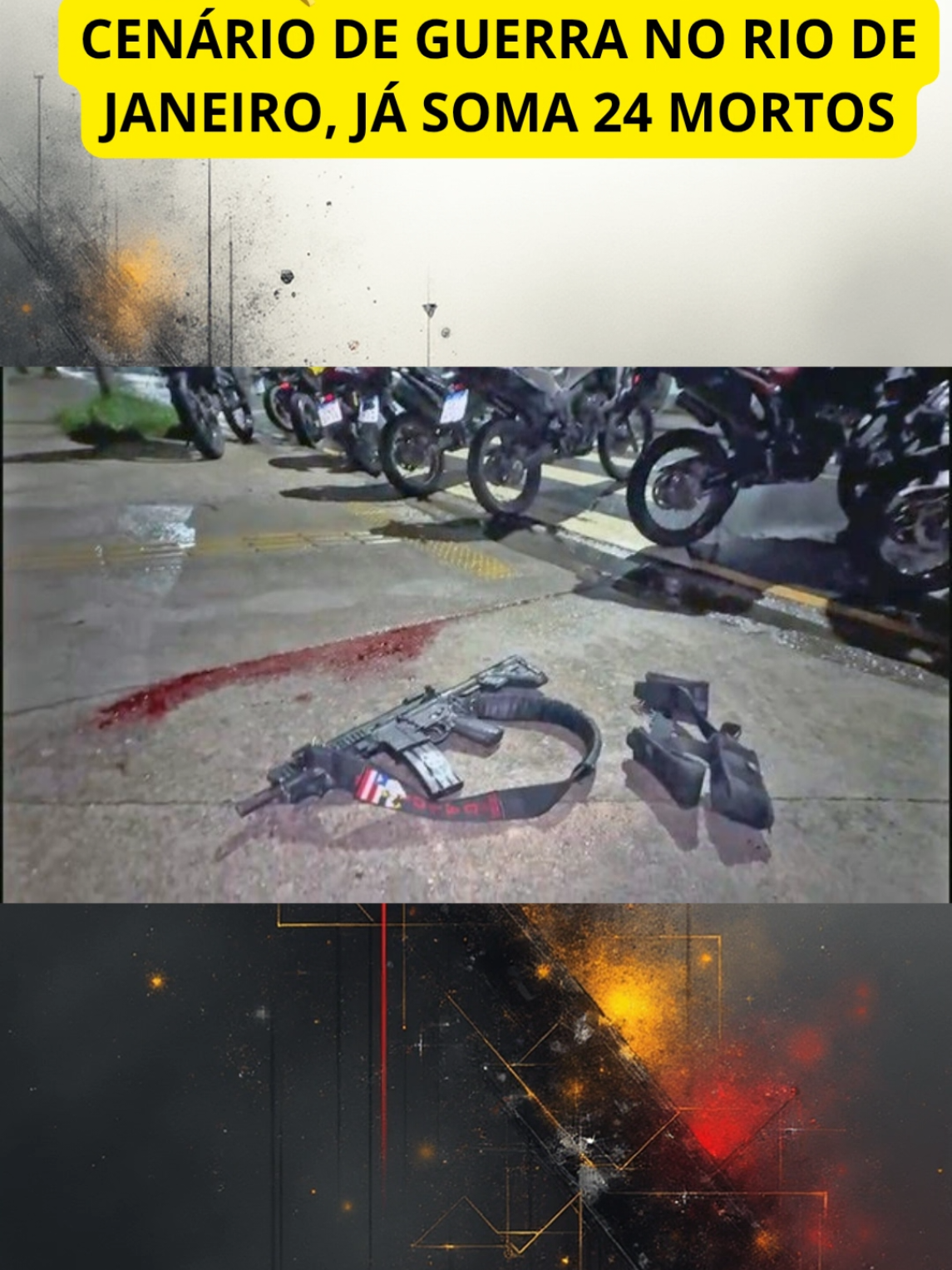 Nouvelles urgentes ! Une méga opération policière dans les complexes de Penha et Alemão