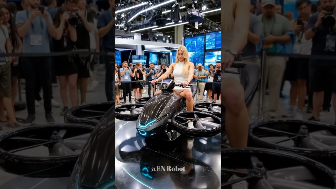 2025 Next-Gen Drone Bike Prototype Showcase