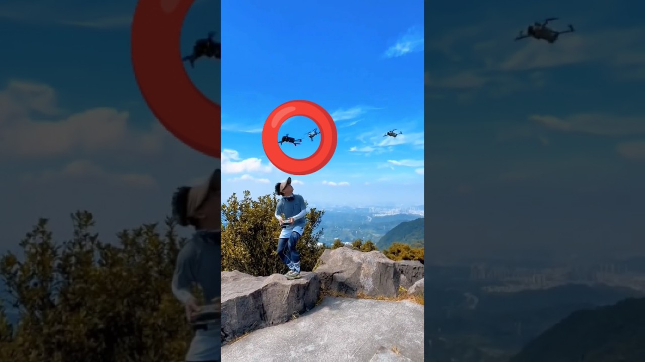 DJI Drone Failed Takeoff 😱 #dji #drone #shorts #shortsfeed #viralshorts #youtubeshorts #foryou #fpv