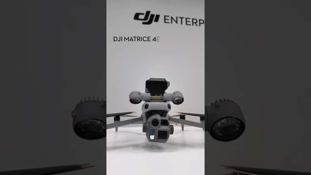 DJI Matrice 4 Series Lineup, it's a family portrait 🖼️ industrial drones