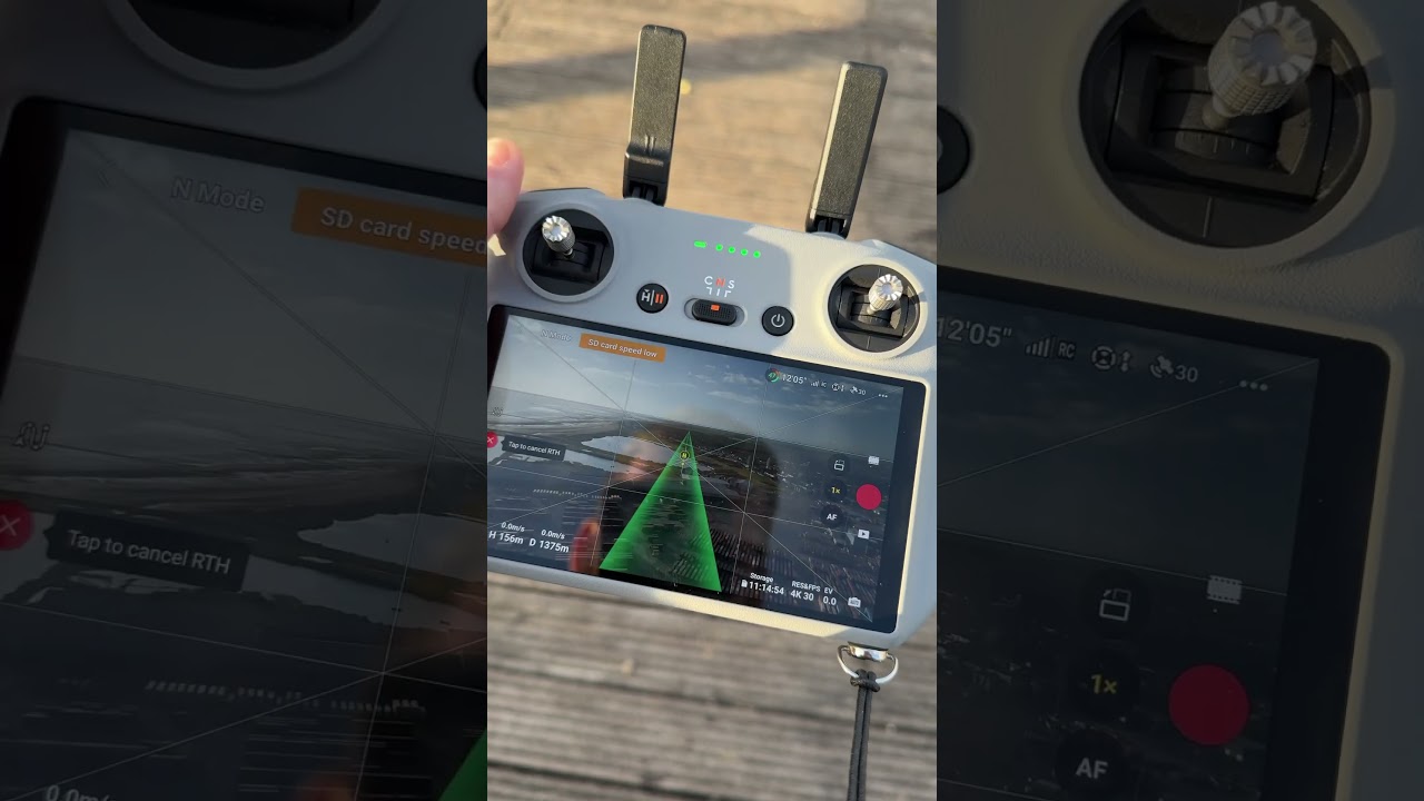 DJI Mini 4 Pro | AR Return to Home @DJI #dji #drone