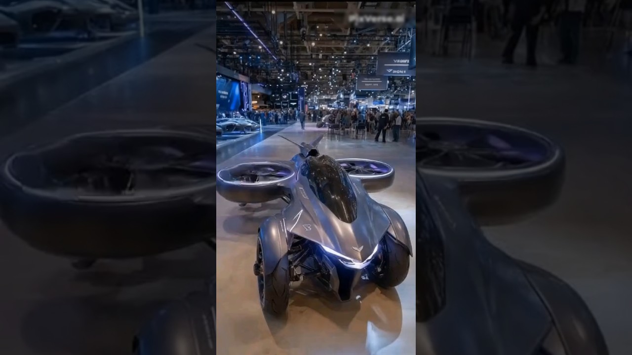 Next-gen rideable drone flying test #robotics #drone #rideabledrone #futuretech #nextgen