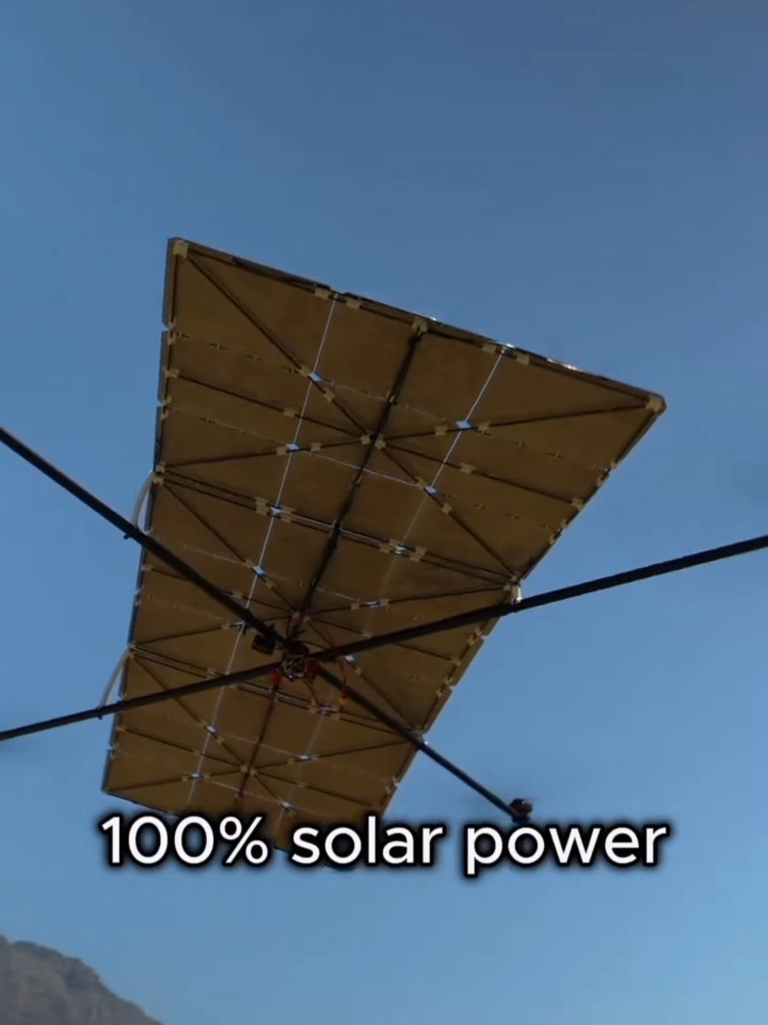 Drone super cool à énergie solaire 100 % par FPV Gear : T-Hobby F60A Mini 8S ESC TH