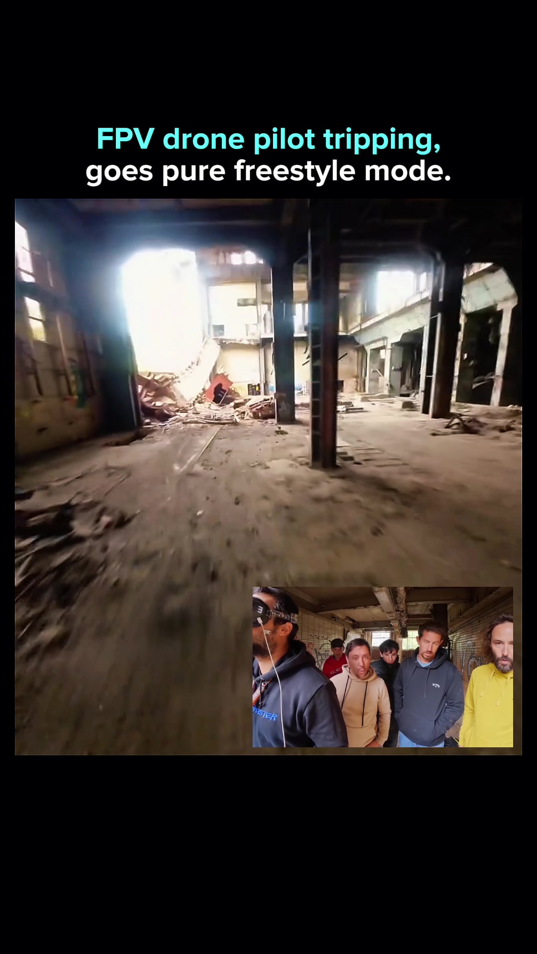 Un pilote français de drone FPV redéfinit la cinématographie aérienne dans un environnement abandonné