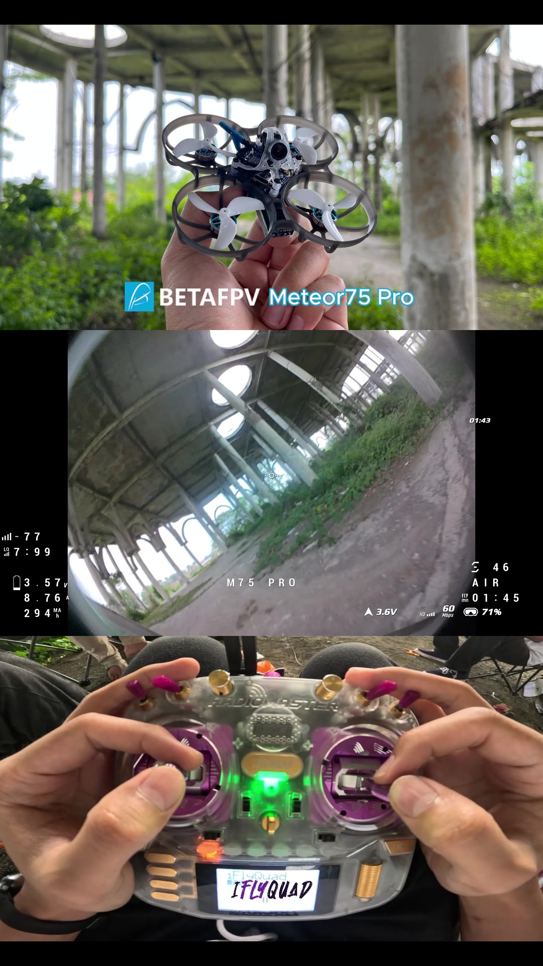 bêtafpv meteor75 pro