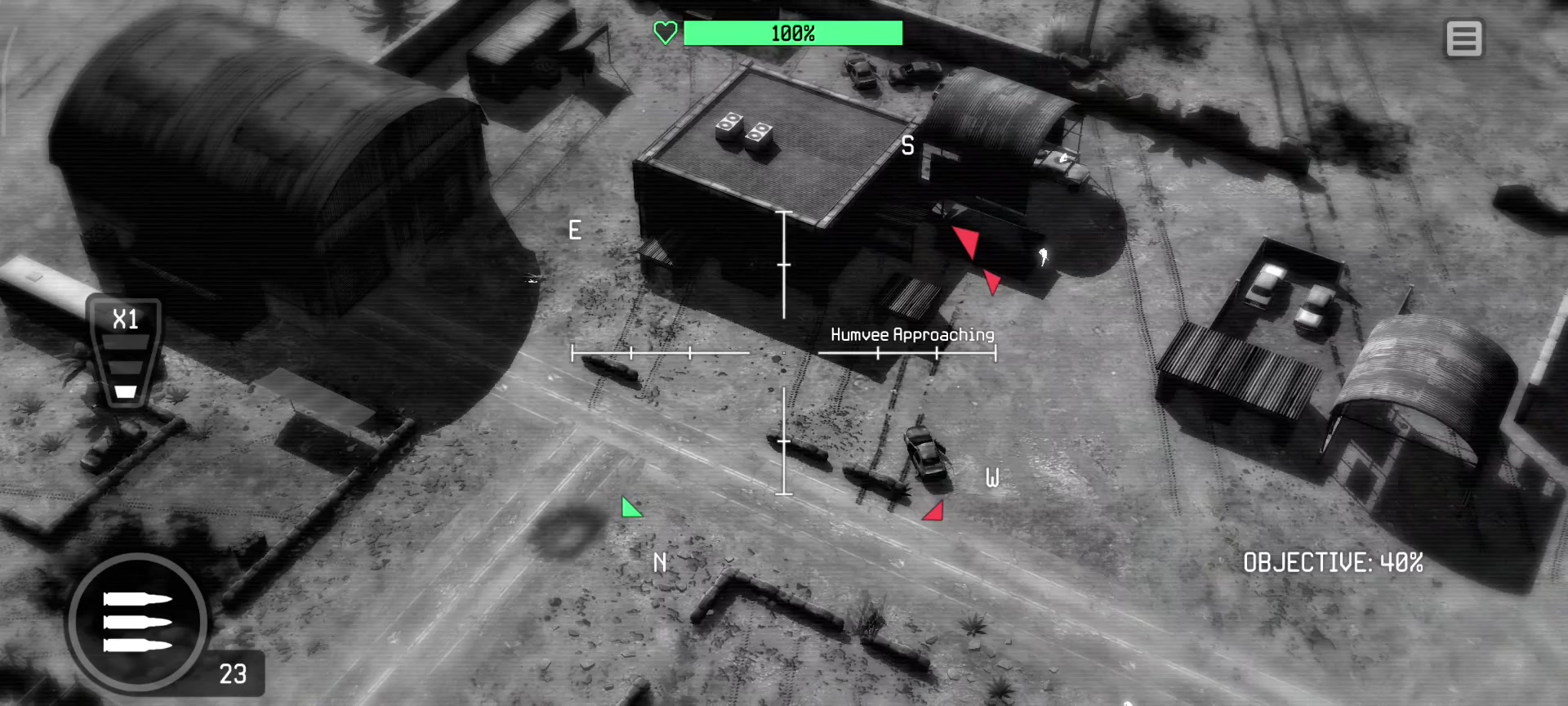 Le jeu War Drone est vraiment amusant