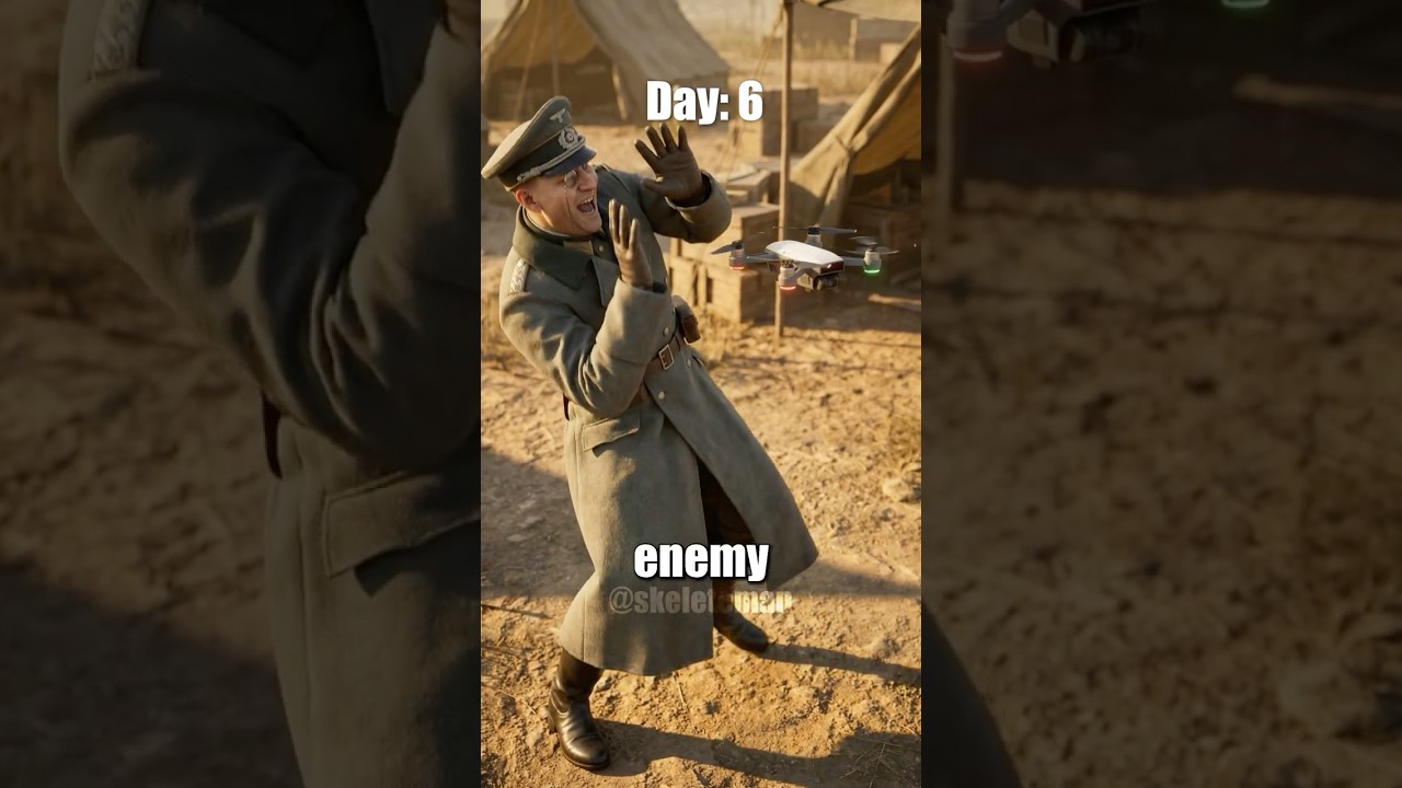 Modern Drone Vs. World War 1 | 🇺🇸