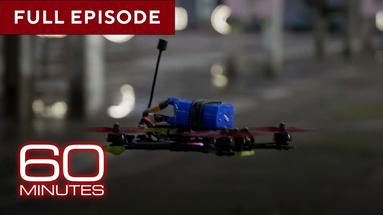 Our Latest Reports on War Drones | 60 Minutes Full Episodes