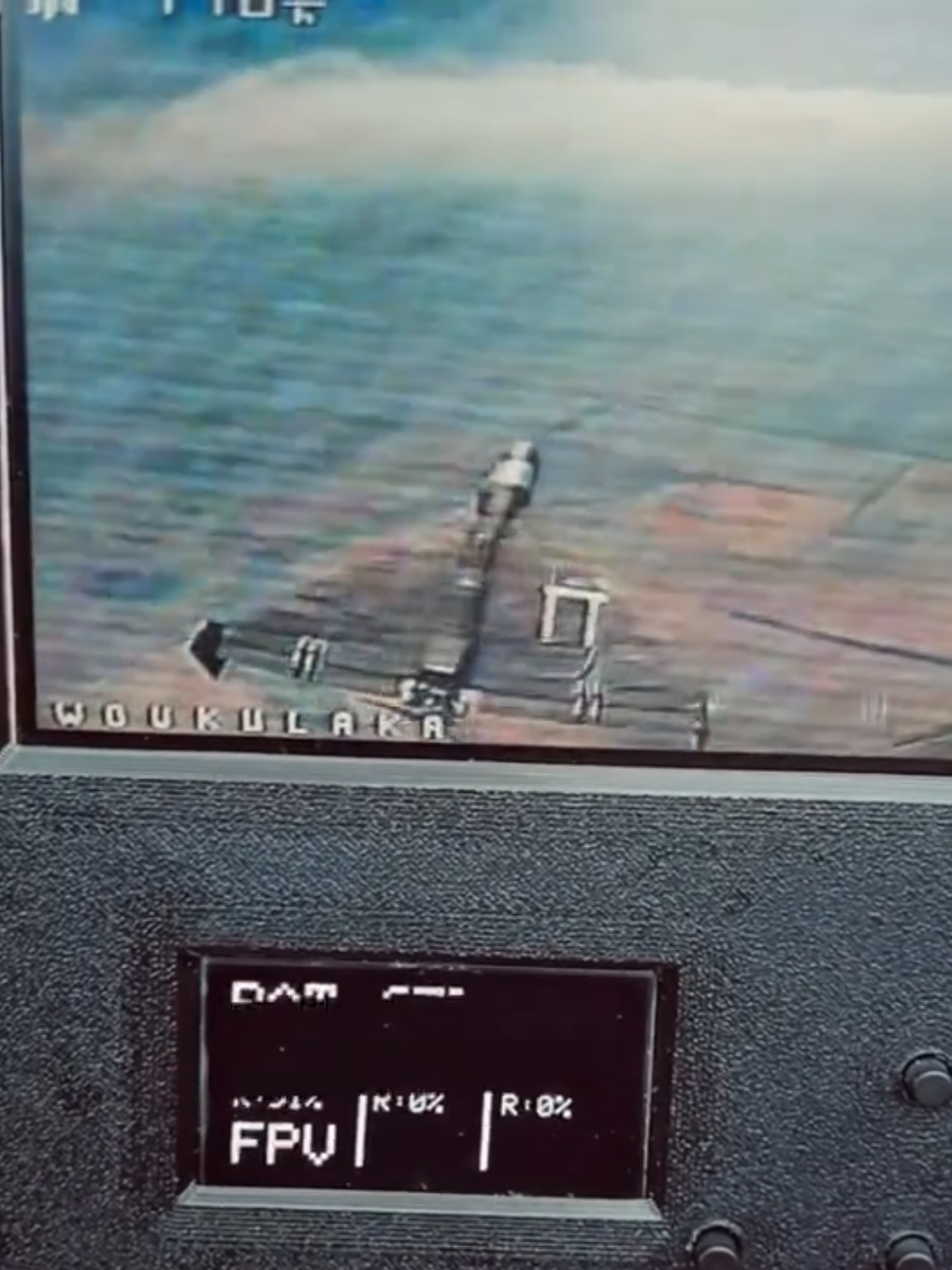 Le "Shakhed" russe a été intercepté