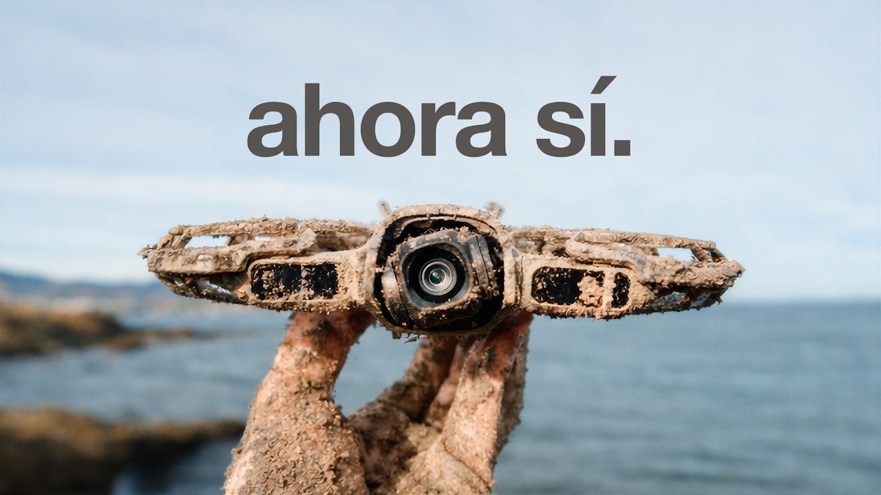 Probé el nuevo drone más barato de DJI: ¿vale la pena? | DJI Neo 2