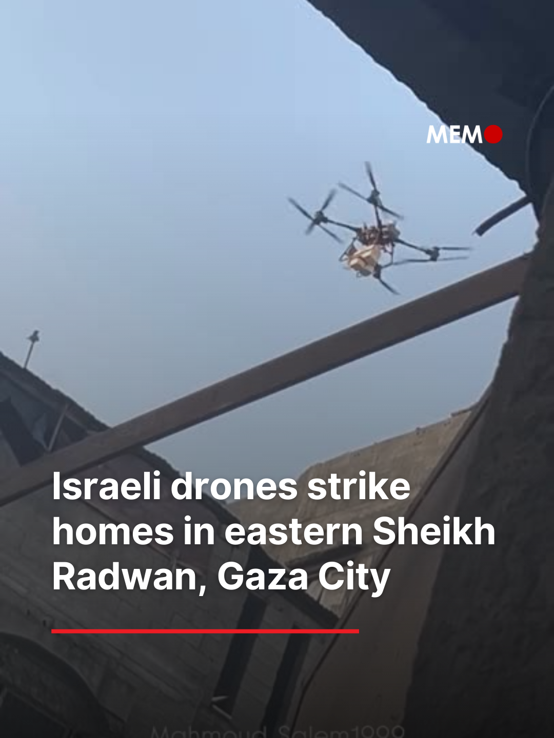 Alors que les troupes israéliennes se préparaient à occuper le centre urbain dense de la ville de Gaza, un qua