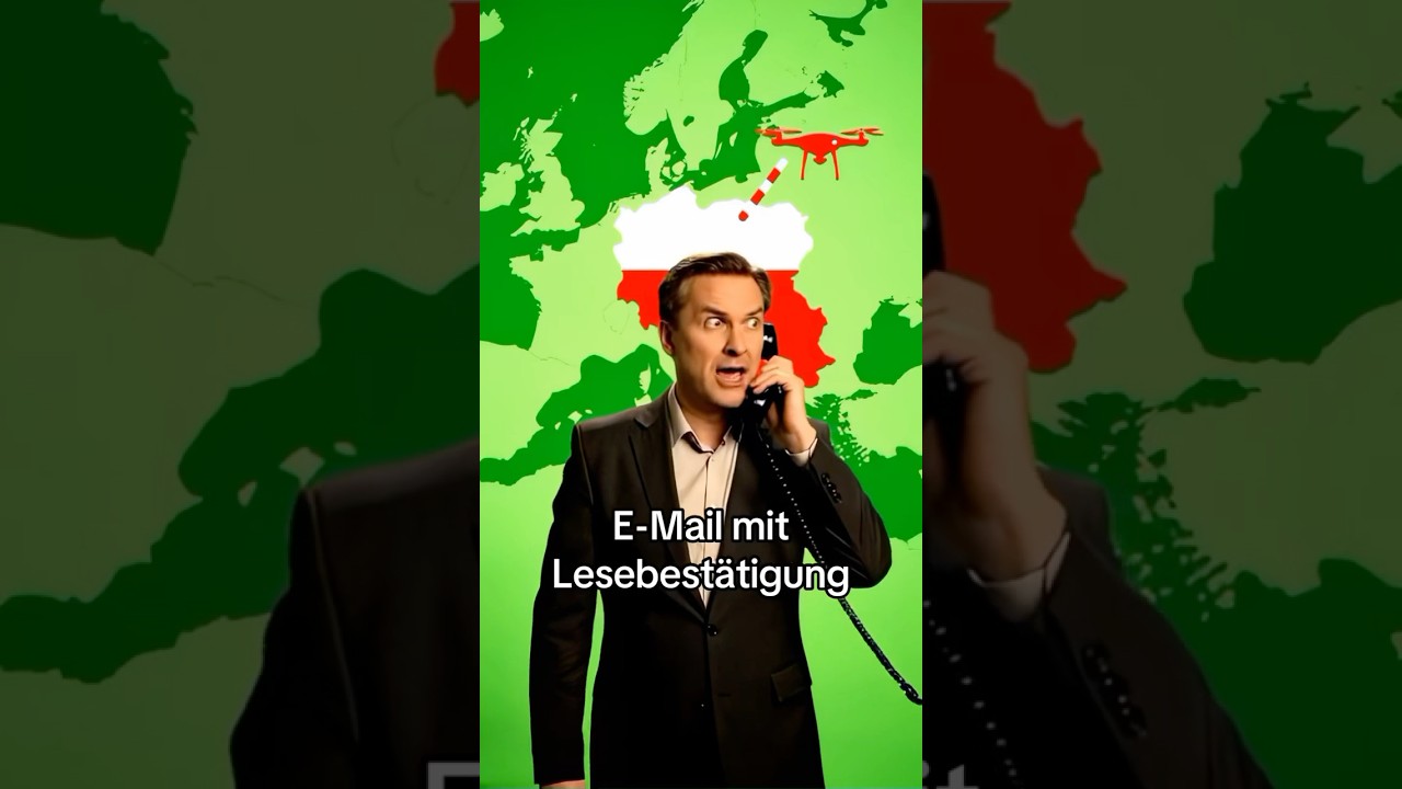 Drohnen über Polen: NATO berät Artikel 4 #nato #polen #drohne #russland #ukrainekrieg #warschau