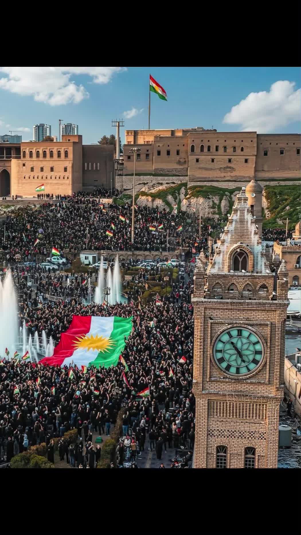 Erbil fait actuellement partie d'un conflit plus vaste entourant la guerre entre l'Iran et l'Iran.