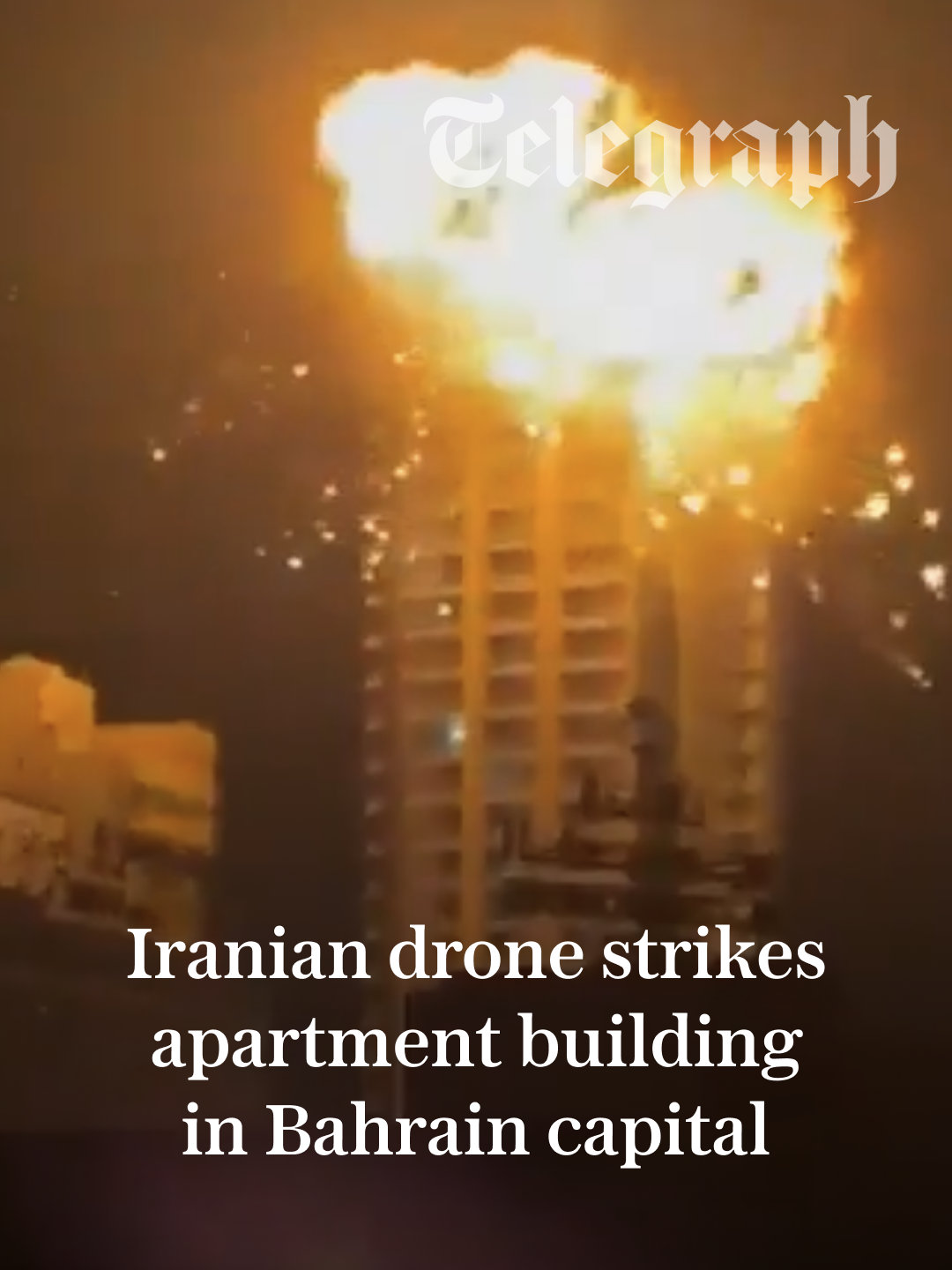 L'Iran a frappé des cibles civiles à travers le Moyen-Orient dans le cadre de représailles