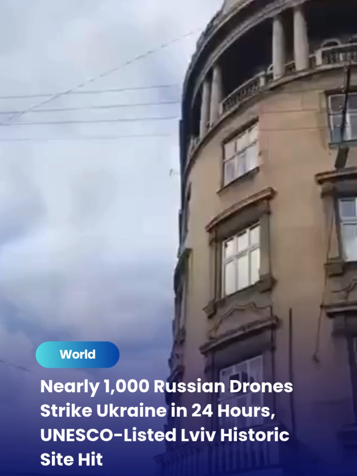 26 mars 2026 : la Russie a lancé l'une de ses plus grandes attaques de drones du mois dernier