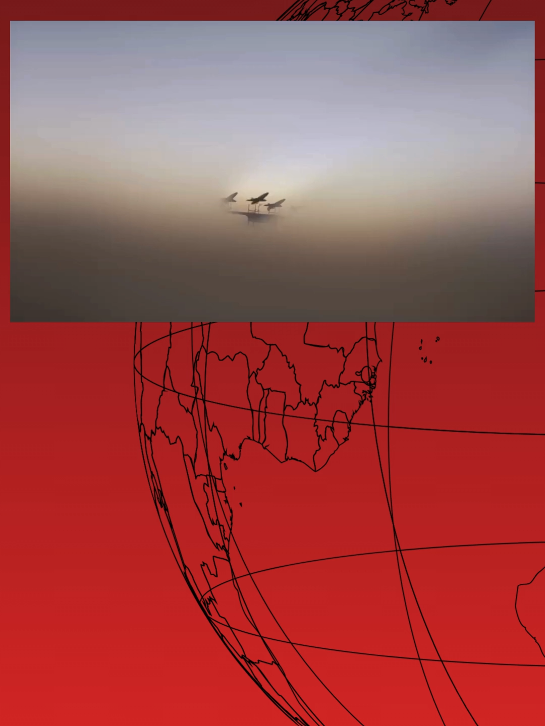 Mises à jour rapides sur la guerre : l'Iran publie des images de lancements de drones ciblant des soutiens