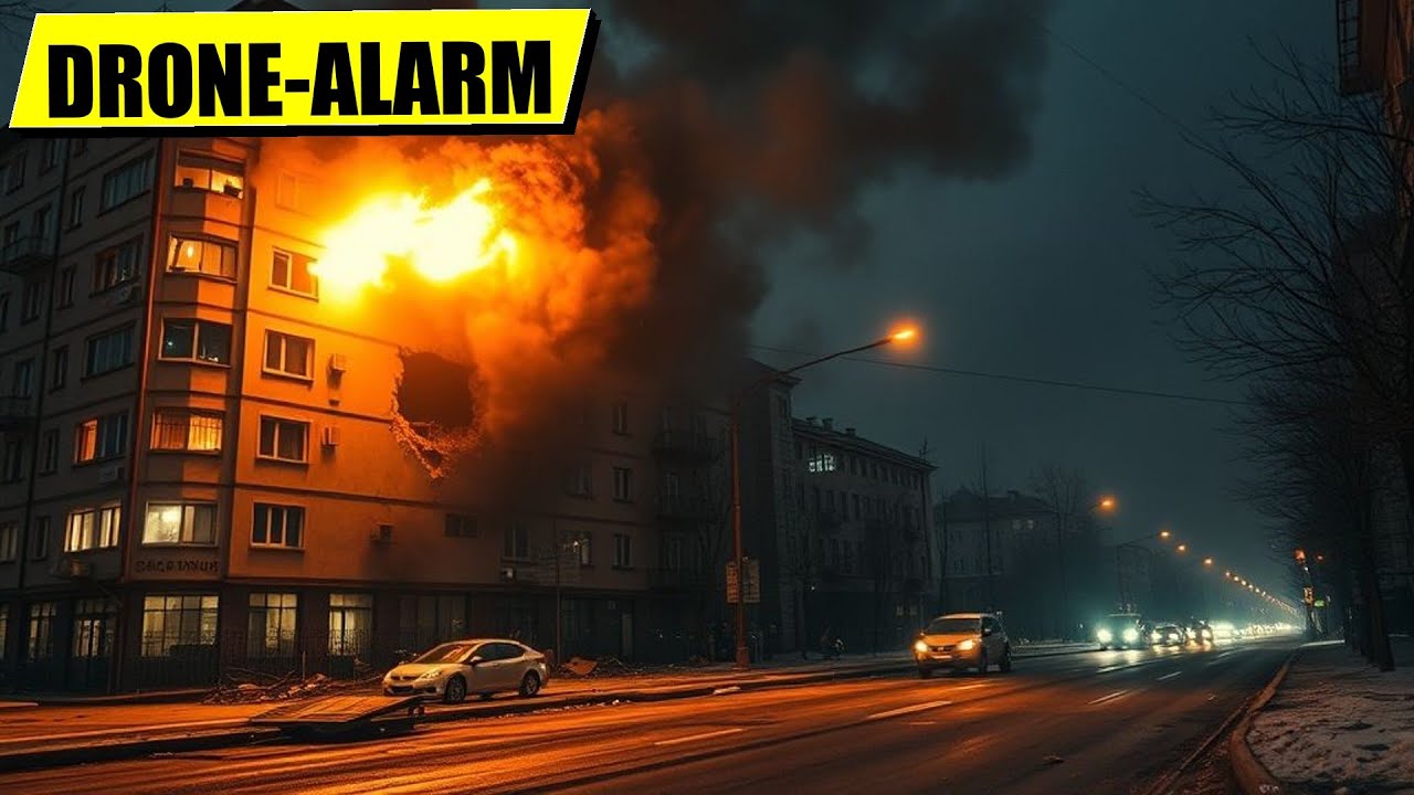 Polens Luftabwehr schlägt zurück – Drohnenkrieg und neue Eskalationsstufe