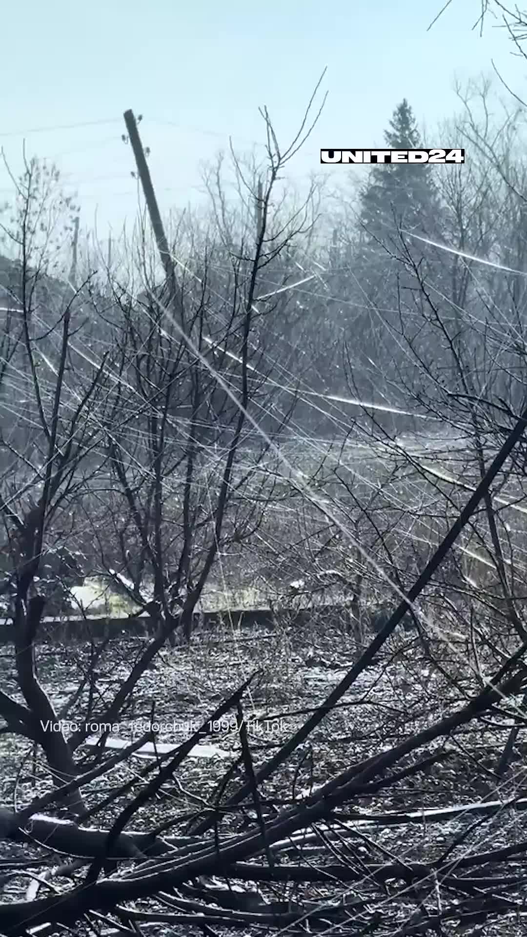 Quantité insensée de câbles à fibres optiques en première ligne