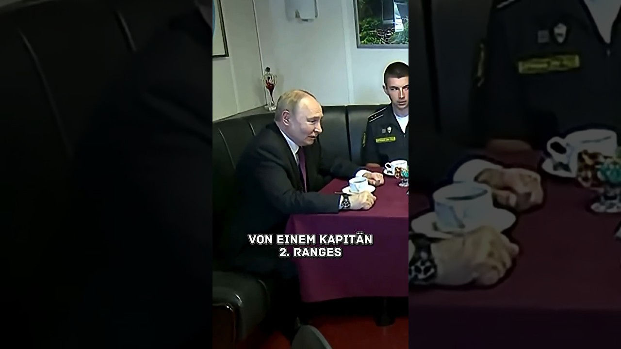 Russischer Marineoffizier zerstörte ukrainische Drohne – Putin befördert ihn