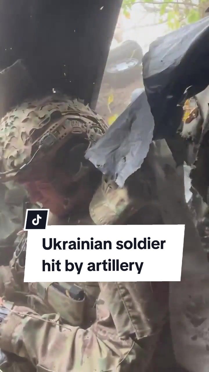 Un opérateur de drone ukrainien ignore le quasi-accident d’un obus d’artillerie. Crédit: