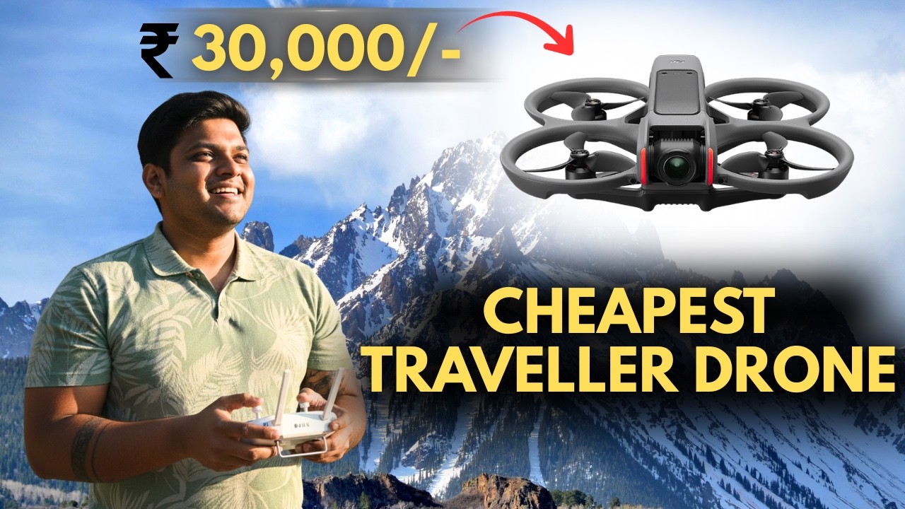 DJI Neo Review: India's Cheapest LEGAL 4K Drone? No License Needed | Drone Rules