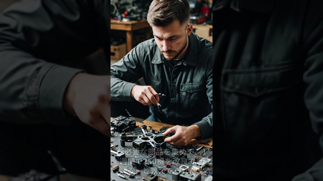 ドローン戦争の真実ウクライナの秘密工房に迫る！