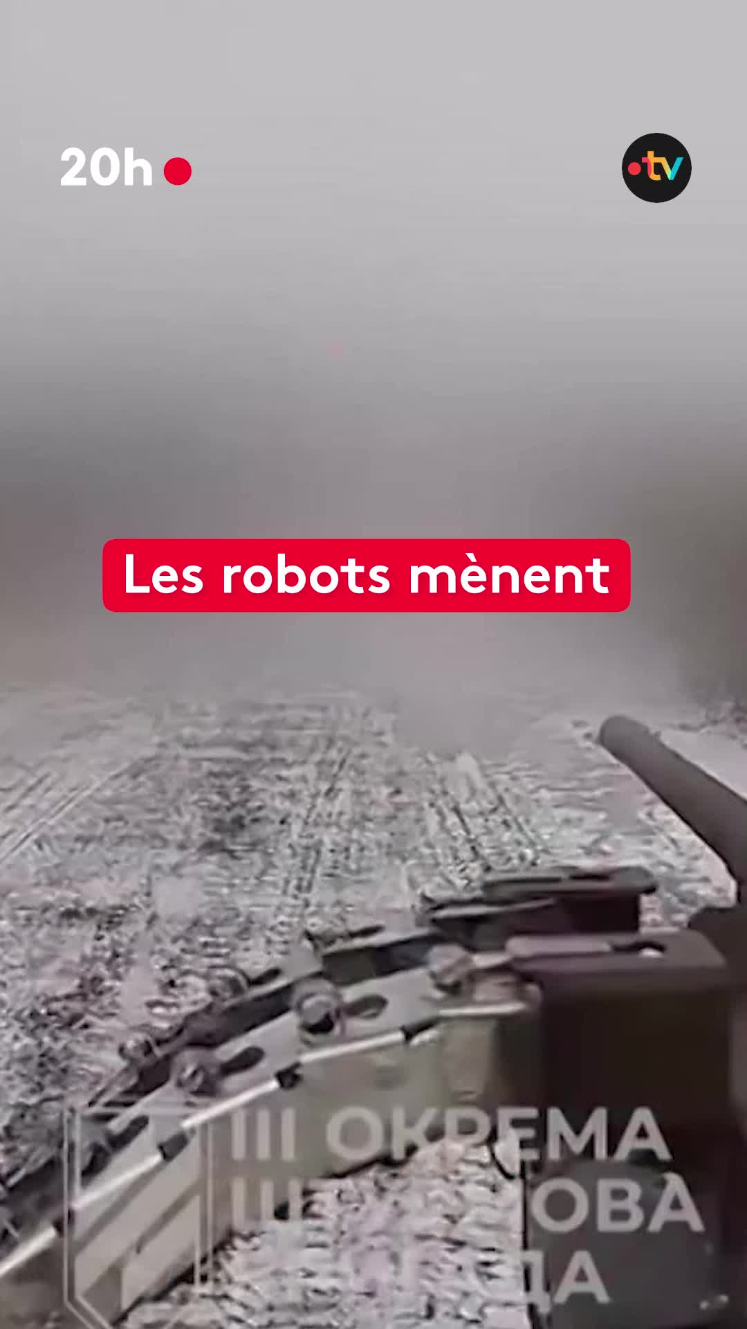 En Ukraine, une opération inédite : une position russe reprise grâce à des robo