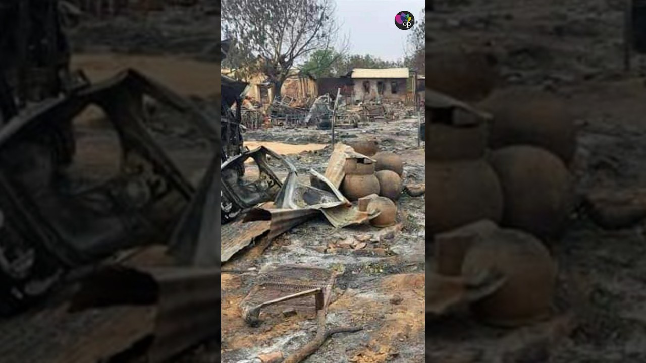 60 killed in Drone & artillery strikes by the paramilitary Rapid Support Forces on Sudan's Al-Fashir